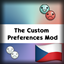 The Custom Preferences Mod by Zerbu | Czech Translation (Čeština) logo