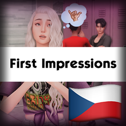 First Impressions by Lumpinou | Czech Translation (Čeština) logo