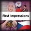 First Impressions by Lumpinou | Czech Translation (Čeština) logo