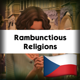 Rambunctious Religions by Lumpinou | Czech Translation (Čeština) logo