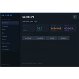 Admin Panel project image