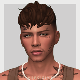 Conan Hairstyle by Mercisims logo