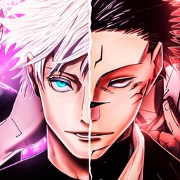 Animated Menu: Gojo VS Sukuna edition logo