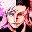 Animated Menu: Gojo VS Sukuna edition logo