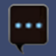 Textless Speech Bubbles logo