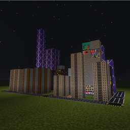 Mini City Texture Pack logo
