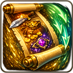 SkyesScrollingLoot project image