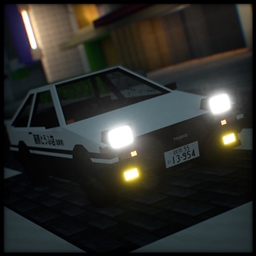 Initial D - Boat Sprinter Trueno AE86 logo
