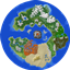 Crescent Plains logo