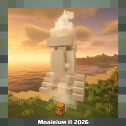 Ghost Moai Villager logo