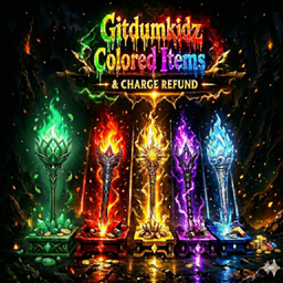 Gitdumkidz Color Items logo
