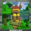 Jungle Moai Villager logo