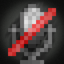 Mimicked logo