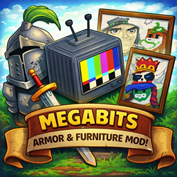 Mega Bits - Mega Mod Pack logo