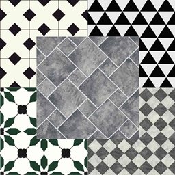 Modern Retro Laminate Flooring