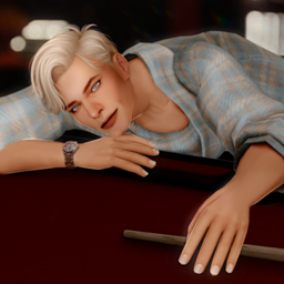 [Raspberrywhimss] Watch Me - Male Model Poses project image