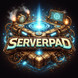 ServerPad logo
