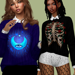 Frozen Sweater project image