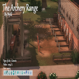 The Archery Range logo