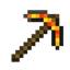 Just Molten Pickaxe logo