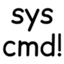 SYSCMD logo
