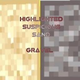 Highlighted Suspicious Sand & Gravel. logo