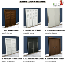 Faux Walk-In Wardrobes By midnitetech | Chinese Translation