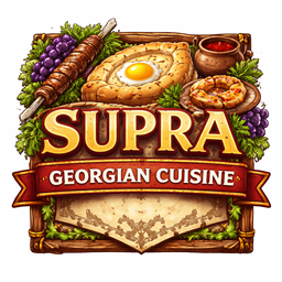 Supra: Georgian Cuisine logo