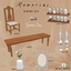 GM_Memorias Dining set logo