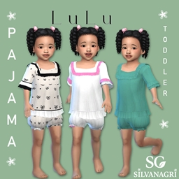 SG_LuLu Toddler Pajamas logo