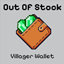 Out of stock: Villager wallet logo