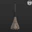 Lunaris Ceiling Light (Short) – Organic Lattice logo