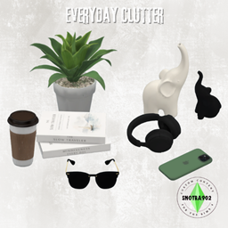 Everyday Clutter logo