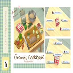 Grannies Cookbook by Littlbowbub | Chinese Translation project image