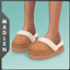 Lus Slippers logo