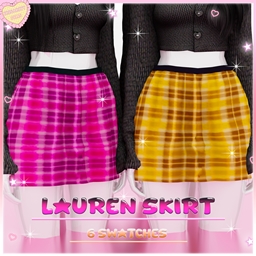 ☆ Lauren Skirt ☆