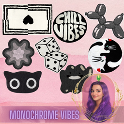 Monochrome Vibes Rug Set project image