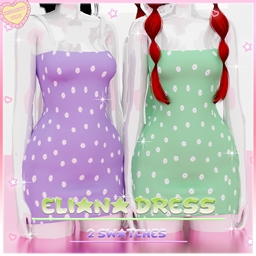 ☆ Eliana Dress ☆