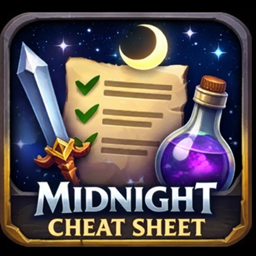 Midnight Cheat Sheet logo