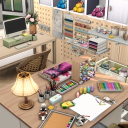 Cozy Craft Room logo