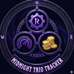 MidnightTrioTracker logo