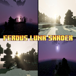Ferous Luna Shader project image