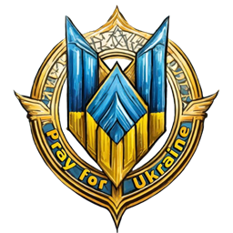 Pray for Ukraine Raid Tactics logo
