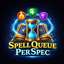 SpellQueuePerSpec logo