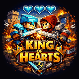 King of Hearts logo