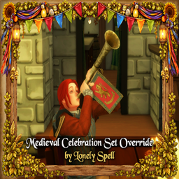 ✨🔔Medieval Celebration Set Override project image