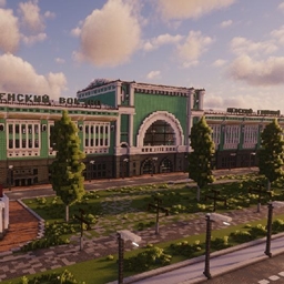 NEVSKY city map logo
