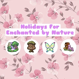Holiday Traditions For Enchanted By Nature! logo