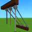 Pulleys  and chains logo
