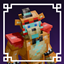 Glamrock Freddy Fazbear n' Friends logo